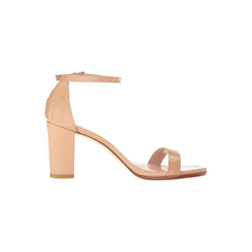 STUART WEITZMAN - NEARLYNUDE STRAP SANDAL